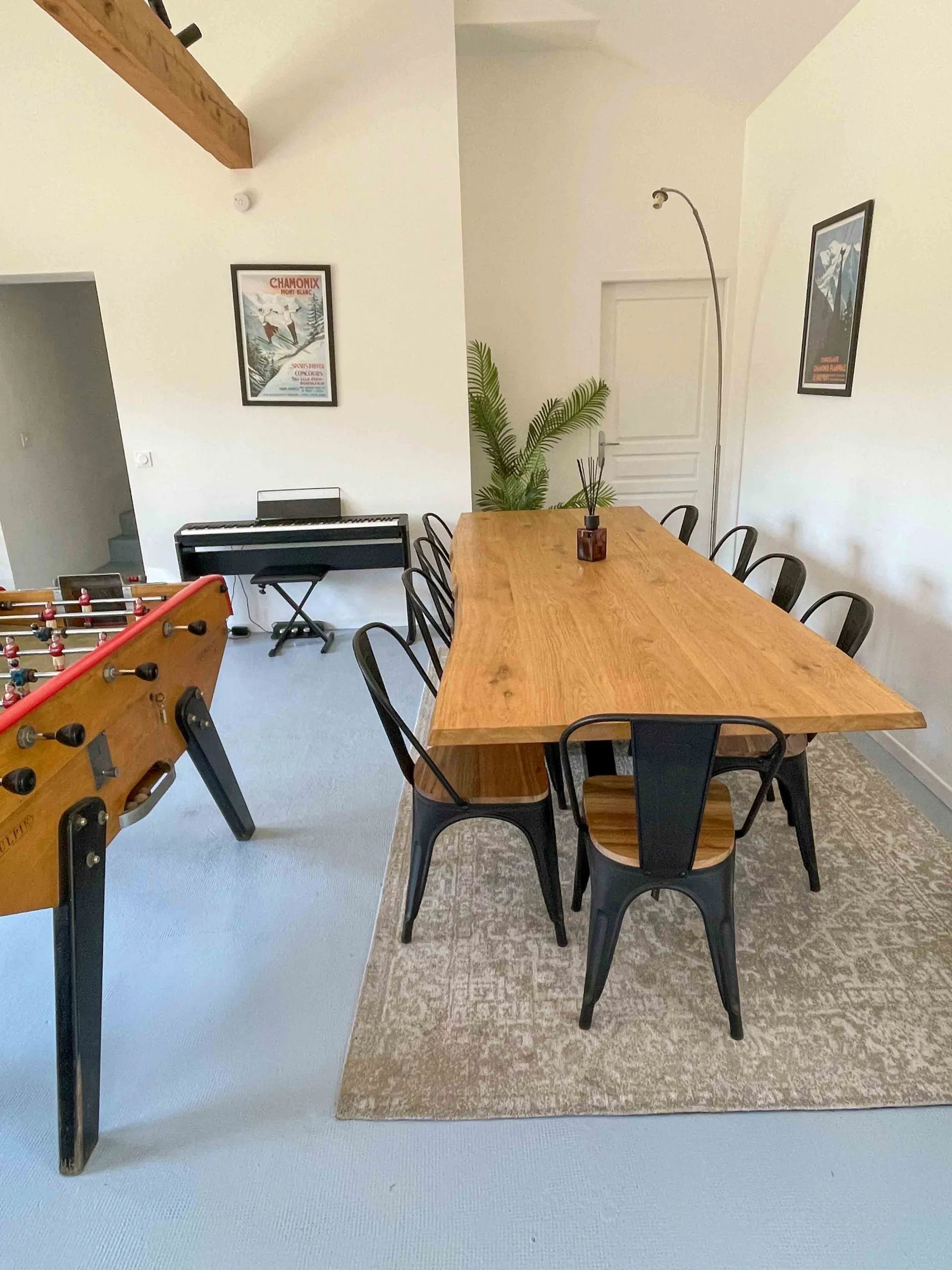 La Villa interior design